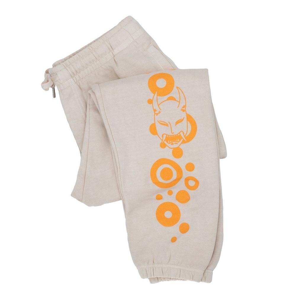 One Piece - Kikunojo Kimono Symbol Fleece Sweatpant - Crunchyroll Exclusive